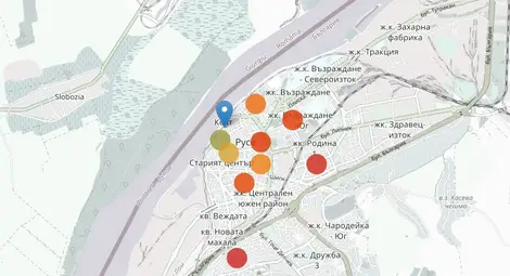 &bdquo;Нетуоркс&ldquo; монтира 1000 датчика  за въздух в Северна България