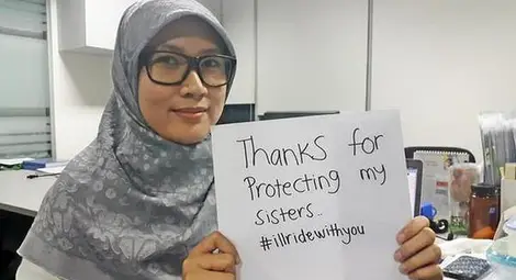 #illridewithyou &ndash; отговорът на австралийците на страха и омразата