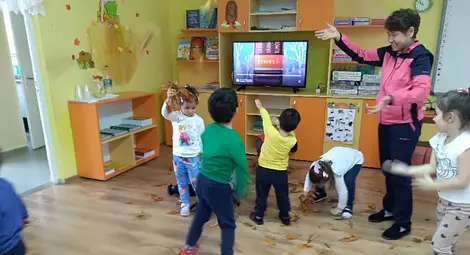 Есента оживя в цялото си великолепие в серия забавления за децата в Бисерци