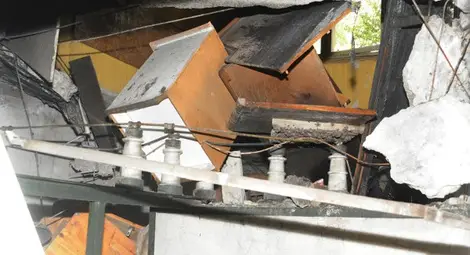 Взрив на трафопост в Бургас, няма пострадали