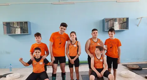 Таланти в щангите с два бронза на турнира &bdquo;Иван Абаджиев&ldquo;