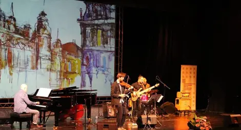 Антони Дончев трио даде блестящ старт на Джаз феста