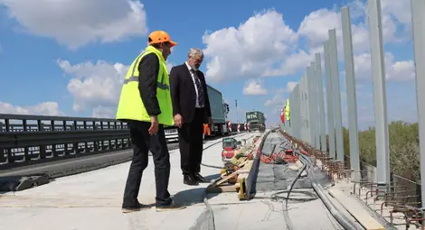 Драгомир Драганов: Предприемаме всички мерки за облекчаване&nbsp;  на трафика през Дунав мост по време на Великденските празници&nbsp;