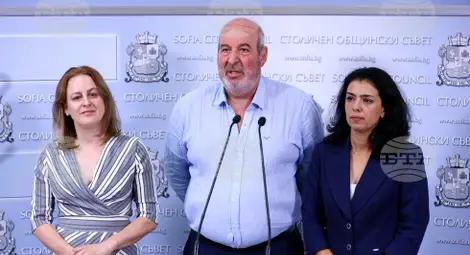 Снимка: БТА