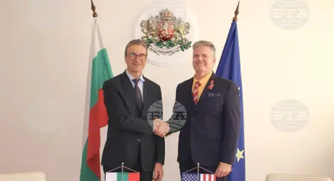 Снимка: БТА