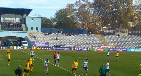 Футболистите тренираха след мача с &bdquo;Ботев&ldquo;