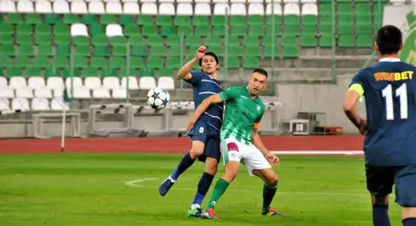 "Берое" и "Дунав" не се победиха