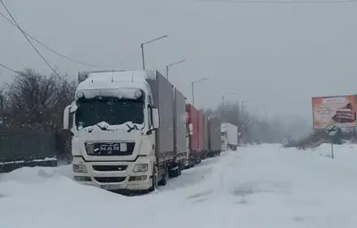 Ограничиха движението на камиони над 12 т на пътя Шумен - Силистра