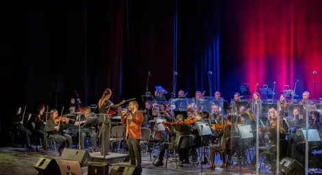 &bdquo;Live on Broadway&ldquo; с Рафи Бохосян тръгва на турне в страната. 					        Снимка: Аrtvent