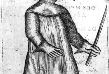 С такива защитни маски са ходили лекарите по време на &bdquo;черната смърт&ldquo; - една от чумните епидемии на континента.