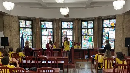 Районна прокуратура &ndash; Русе изнесе обучителна лекция пред ученици от Основно училище &bdquo;Любен Каравелов&ldquo; в гр.Русе