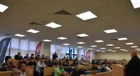 В Русенския университет се проведе Националното състезание &bdquo;Най-добър млад автомонтьор и водач на МПС&ldquo;