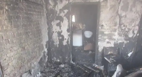 Климатик запали през нощта апартамент на &bdquo;Борисова&ldquo;