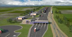 Интермодалният терминал в Русе  е одобрен за еврофинансиране