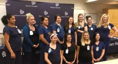 16 медсестри от едно отделение в една болница забременяха почти едновременно