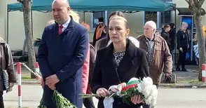 Деница Иванова се включи в Комитския събор в Червена вода