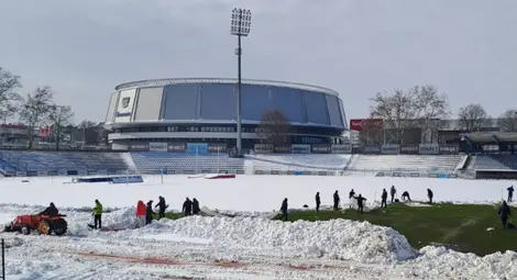 Сговорна дружина почисти терена  на Градския за мача срещу &bdquo;Вихрен&ldquo;