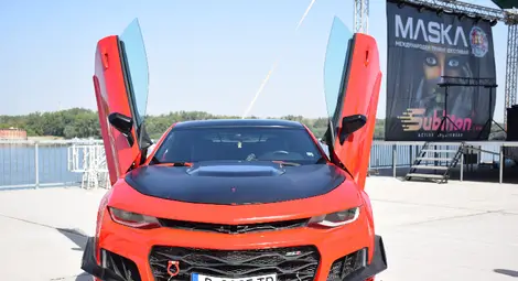 Международният фестивал &bdquo;Maska River Ruse 2023&ldquo; се проведе в Русе /галерия/