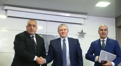 ГЕРБ и СДС представят кандидатите си в евролистата ГЕРБ и СДС представят кандидатите си в евролистата