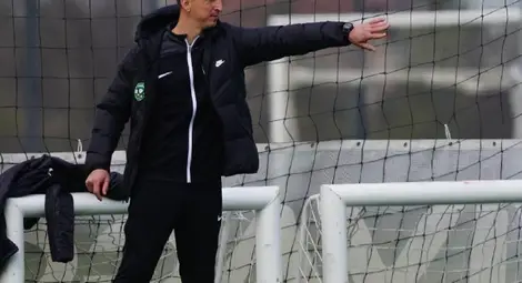 Мартин Цирков разказва футбола на млади треньори