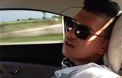 Камера заснела фаталния скок на Цецо Мустанга