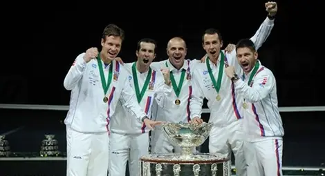 Радек Щепанек влезе в историята на Купа &bdquo;Дейвис&rdquo;