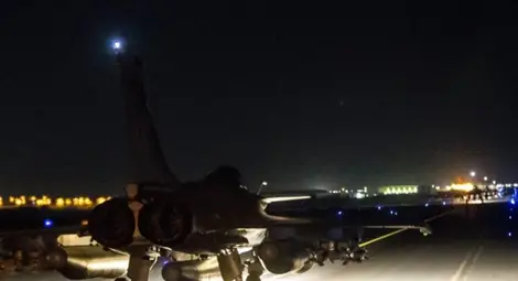 Франция удари център за набиране на джихадисти