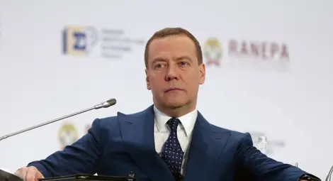 В началото на март Медведев идва у нас