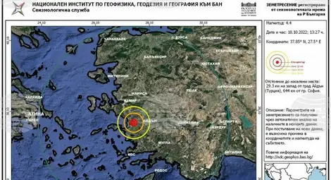 Снимка: БТА