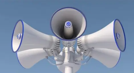 На 1 октомври тестват сирените в Русенско На 1 октомври тестват сирените в Русенско