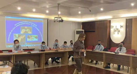 Младежи дискутират „Какво е засято, ако покълва зависимост?“ Младежи дискутират „Какво е засято, ако покълва зависимост?“