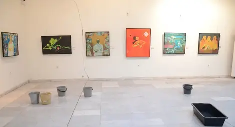 С &bdquo;пълноводие&ldquo; бе открита изложба на 14 живописци от далечна Индия