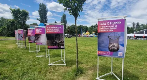 Информационно събитие в Търговище фокусира общественото внимание върху проблема с неправилно изхвърлените фасове