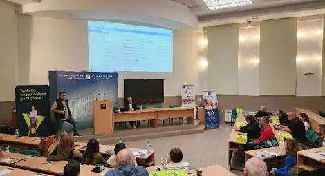 В  Русенски университет се проведе семинар за интелигентни решения в бизнеса