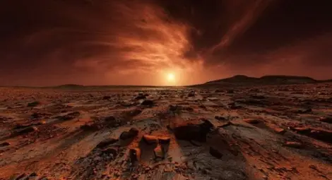 Учени: На Марс не може да се живее повече от 68 дни