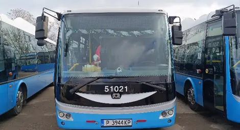 Градският транспорт ще вози безплатно в новогодишната нощ Градският транспорт ще вози безплатно в новогодишната нощ
