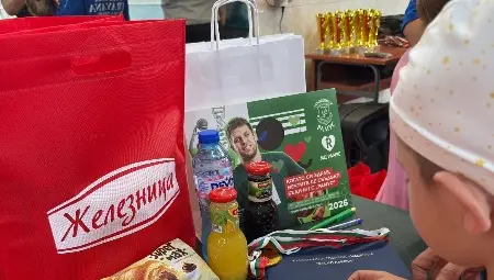 Теодор Цветков взе участие в благотворителен турнир по плуване за деца с физически и интелектуални увреждания