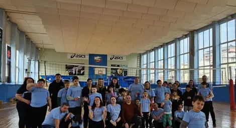 Започнаха тренировките по спорт за децата с аутизъм в Русе