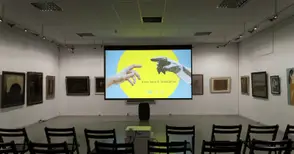 Късо кино в галерията: „Кинематограф“ и „Клубът на пътешественика“ показват различните лица на зимата