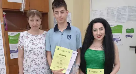 Осмокласник от МГ "Баба Тонка" с първо място на национална младежка научна сесия