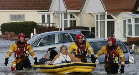 Вижте най-ужасната буря на Острова от 30 години! 