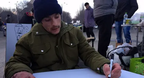 Букурещ, Площадът на гнева