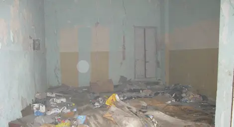 Клошари подпалиха старата сграда на архива в Русе