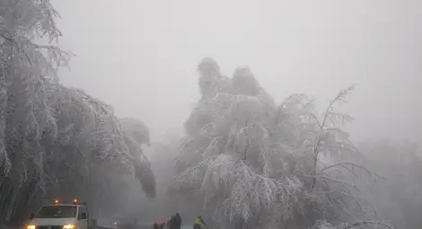 Задава се октомврийска зима: студ, сняг и дъжд