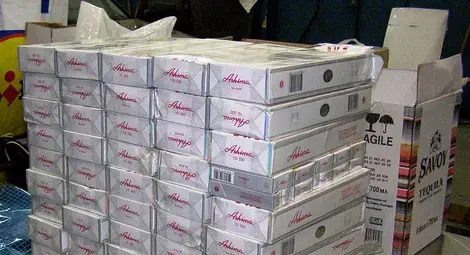 Румънка с по ден присъда за всяка кутия нелегални цигари