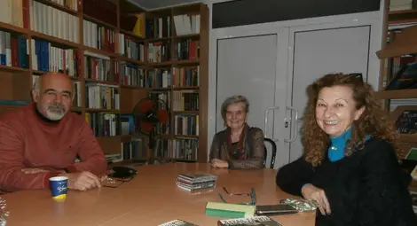 Румен Януаров дари дискове с музика на Шуберт на Австрийска библиотека