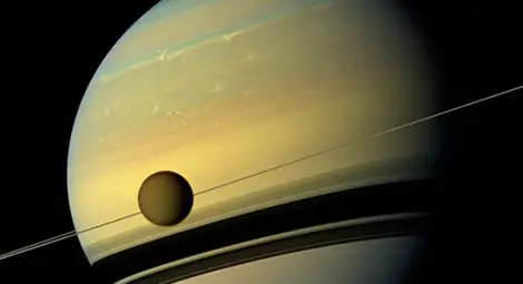Учени: На спътник на Сатурн има живот