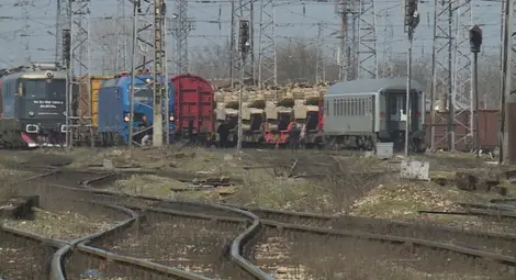 Военна техника премина през Русе