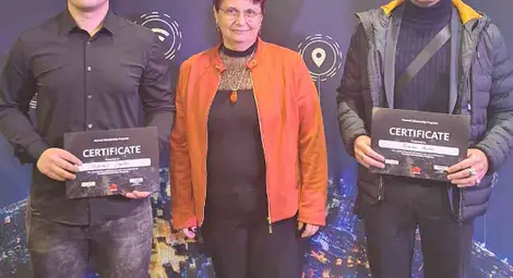 Петима студенти на Русенския университет с престижни отличия от стипендиантската програма на Хуауей