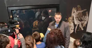 Единствената в България египетска  мумия показват от вчера в музея